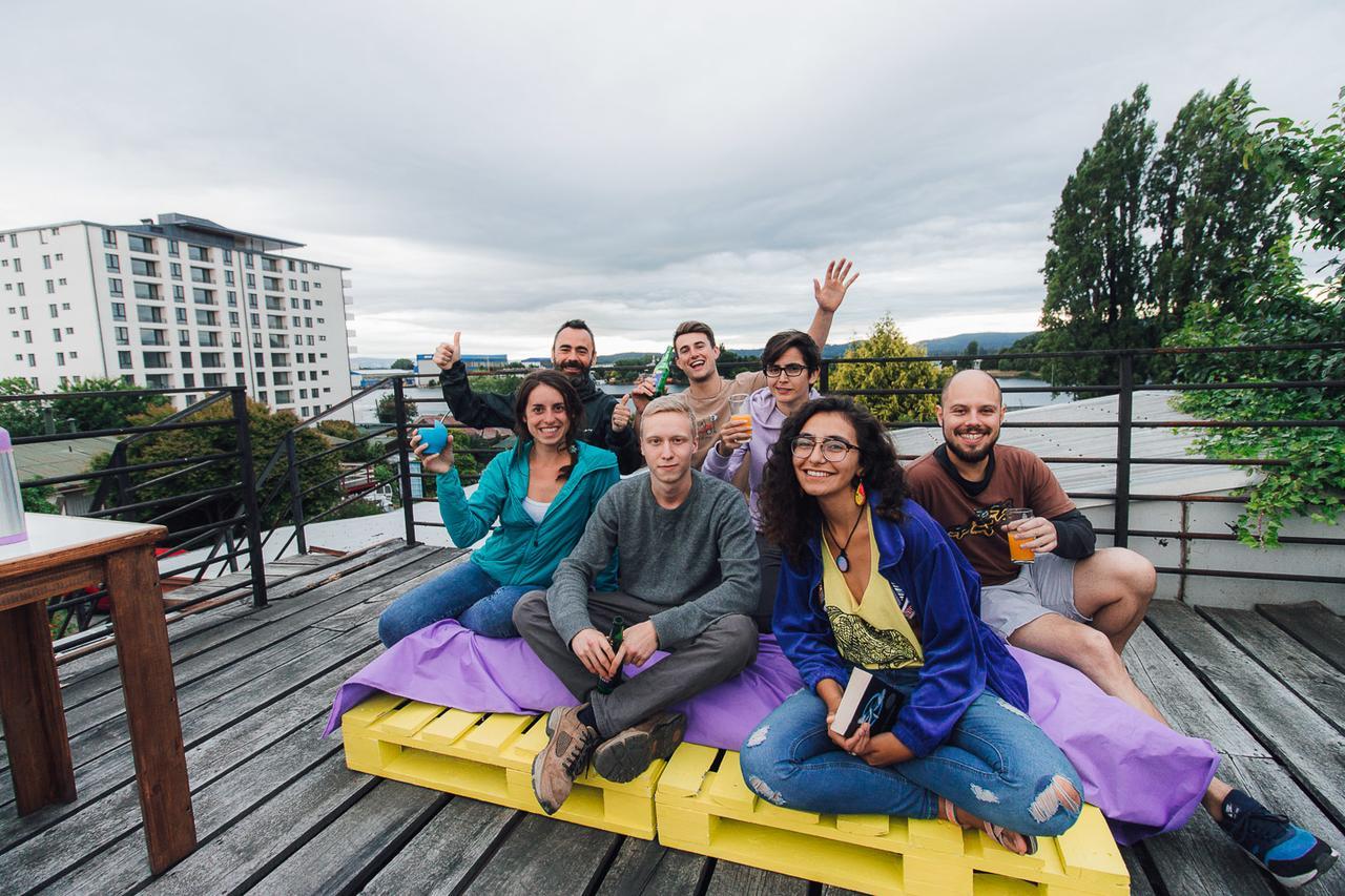 Kapai Hostel Valdivia Extérieur photo